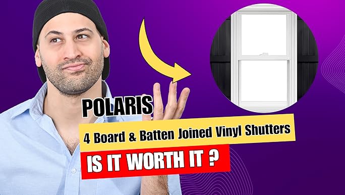 Amazon.com: Polaris Homeside 4 Board and Batten Joined Vinyl